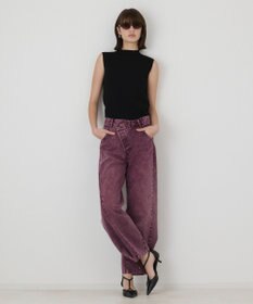 GRACE CONTINENTAL ラップ2wayデニムパンツ