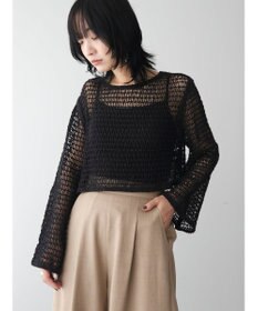 Green Parks ・ＳＵＧＡＲ　ＳＰＯＯＮ　クロシェロングスリーブ