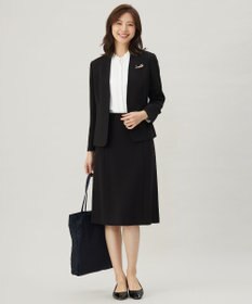 J.PRESS LADIES 【WEB限定カラーあり・撥水加工】キャップ パンプス