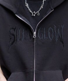 WEGO ノースリZIPパーカー