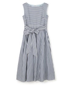 TOCCA 【星風まどかさん着用】STRIPE PARASOL ドレス
