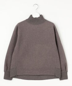 J.PRESS LADIES S ニードルパンチ ハイネック カットソー