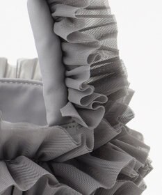 LA BAGAGERIE 【MONICA】チュールフリル2WAYバッグ