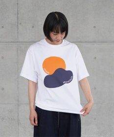 nitorito 【UNISEX】mountain&moon Tシャツ