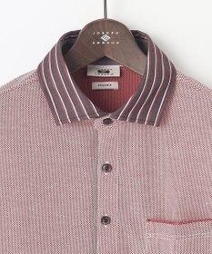 JOSEPH ABBOUD 【オーガニックコットン】ダディポロシャツ