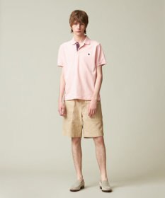 J.PRESS MEN 【大人気 / 10色展開】バックブル カノコレジメン ポロシャツ