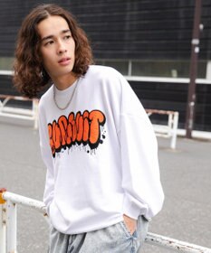 WEGO アクセ付きグラフィックプルオーバー