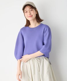 ANY パフスリーブニットプルオーバー