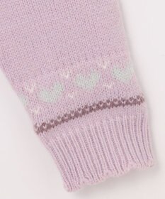 ANY KIDS ノルディック柄 ニット