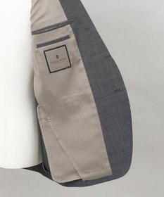 GOTAIRIKU 通年素材【横伸度15％のストレッチ】タスマニア100% SUPER120'sスーパーストレッチ トロピカルスーツ