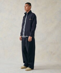 J.PRESS MEN ツイストＷフェイス トラックジャケット