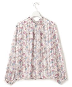 J.PRESS YORK STREET 【WOMEN】ボウタイブラウス