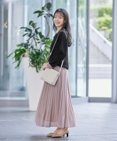 Tiaclasse 【洗える】ダブルフェイスニットトップス