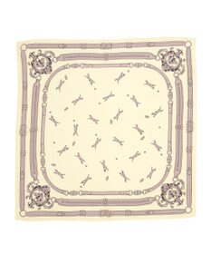 Marca 【Marcaオリジナル】ドッグ 小判 シルクツイル スカーフ