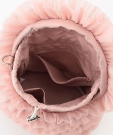 LA BAGAGERIE 【MONICA】チュールフリル2WAYバッグ