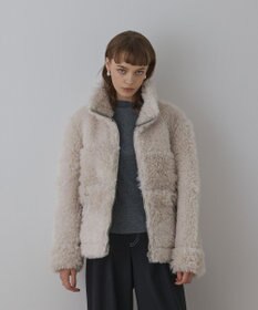 GRACE CONTINENTAL URBANCODE スタンドカラーコート