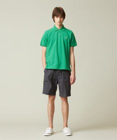 J.PRESS MEN 【大人気 / 10色展開】バックブル カノコレジメン ポロシャツ