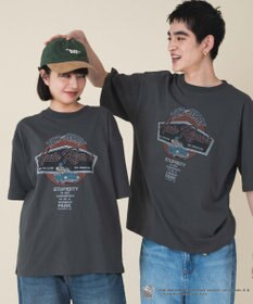 WEGO 【新柄追加/ユニセックス着用アイテム/SMLサイズ展開】TOMandJERRYグラフィックT（S）