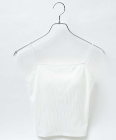 WEGO 【カップ付き】なちゅ盛れカップイン2ストラップキャミ