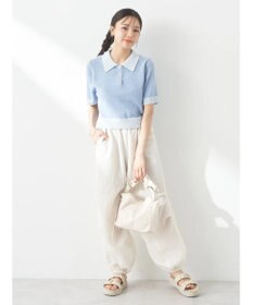 earth music&ecology ループヤーンプルオーバー