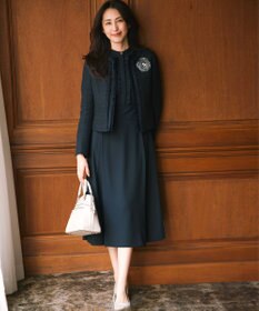 組曲 【ショルダーベルト付き】ボストンハンドバッグ