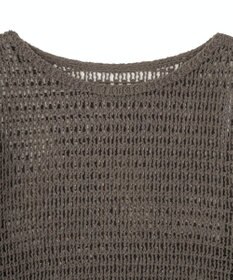 AMERICAN HOLIC 刺繍メッシュプルオーバー