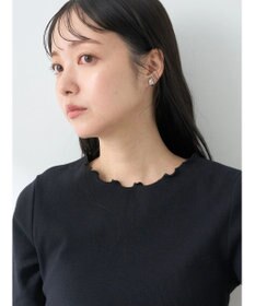 earth music&ecology メロ－リブプルオーバー