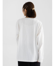 Te chichi エンブロイダリーロゴTシャツ