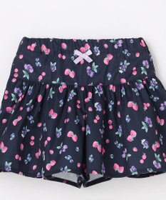 ANY KIDS 【洗濯機可能】総柄フルーツ キュロット