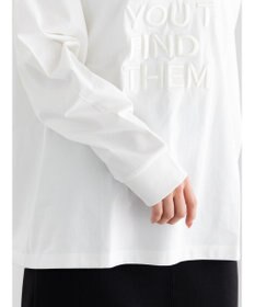 Te chichi エンブロイダリーロゴTシャツ