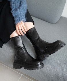 WEGO 【XLサイズ展開あり】ストレッチショートブーツ