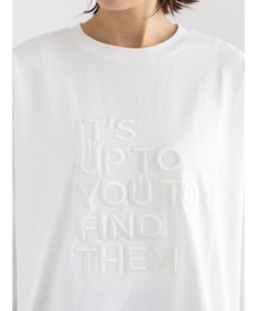 Te chichi エンブロイダリーロゴTシャツ