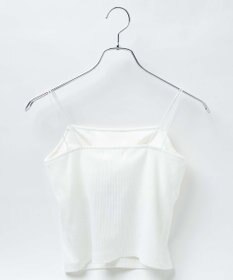 WEGO 【カップ付き】なちゅ盛れカップイン2ストラップキャミ