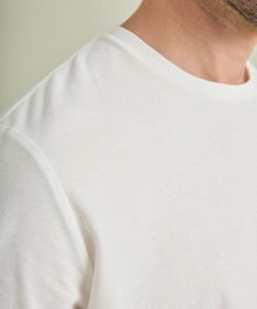 GOTAIRIKU 仕事で着られるTシャツ【サラサラ/よれにくい/透けにくい】キレイめ 鹿の子 ビズTシャツ