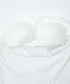 WEGO 【カップ付き】なちゅ盛れカップイン2ストラップキャミ