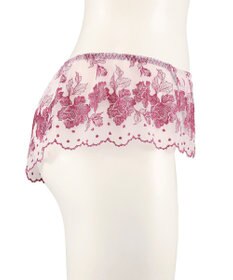 San-ai Resort（三愛水着楽園） エレガントコレクション  【2412】 デザインバックレースショーツ