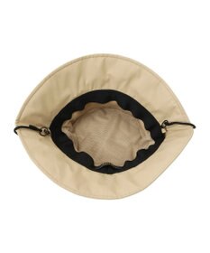 MOONBAT 【WEB限定/遮光/撥水】POLO RALPH LAUREN 晴雨兼用 バケットハット ／つば遮光生地 レインハット あご紐