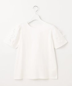 Feroux 【UVケア】ランダムリボンスリーブ Tシャツ
