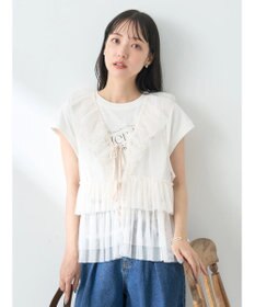 earth music&ecology チュールベスト