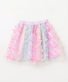 ANY KIDS レインボー チュール スカート