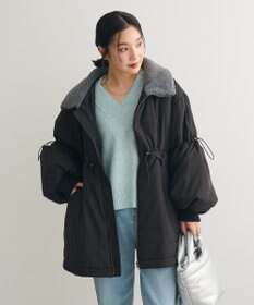 Green Parks ラメＶネックコンパクトニットプルオーバー