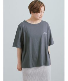 Te chichi 胸刺繍&バックプリントBIGTシャツ