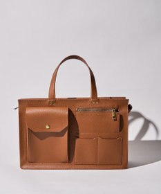 AMERICAN HOLIC マルチポケットスクエアＡ４ショルダートートバック