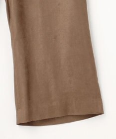 J.PRESS LADIES L マイクロライトスエード ワイド パンツ