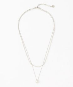 J.PRESS LADIES ドロップ 2連 ネックレス