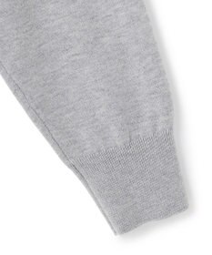 UNFILO ネックビジュー カーディガン