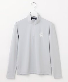 23区GOLF 【WOMEN】ソフトクール ハーフジップ