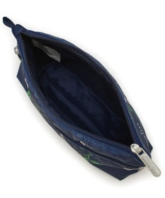 LeSportsac COSMETIC CLUTCH/フローラルブルームズネイビー