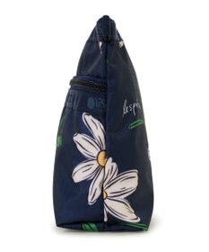 LeSportsac COSMETIC CLUTCH/フローラルブルームズネイビー