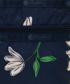 LeSportsac COSMETIC CLUTCH/フローラルブルームズネイビー